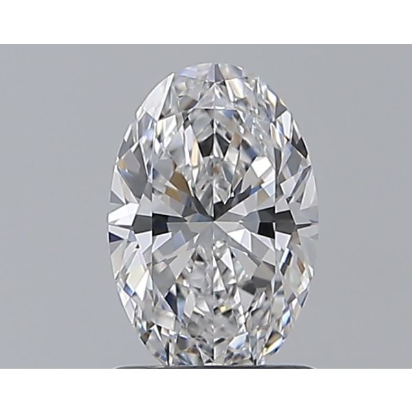 OVAL 1.03 D VVS1 EX-EX-EX - 6532915036 GIA Diamond