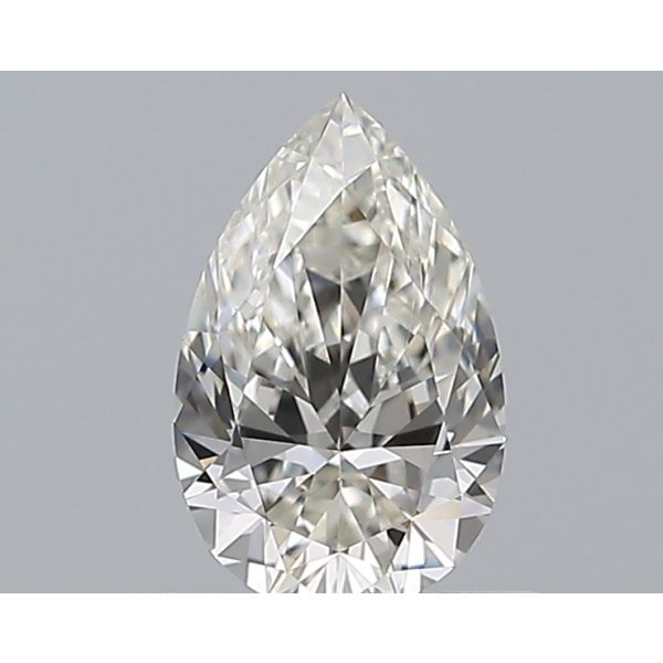 PEAR 0.51 H VVS1 EX-EX-EX - 6532962424 GIA Diamond