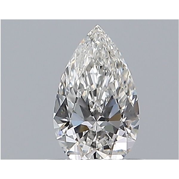 PEAR 0.51 F VS2 EX-EX-EX - 6532999261 GIA Diamond