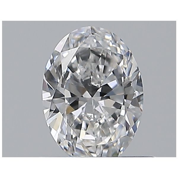 OVAL 0.5 D VS2 VG-VG-EX - 6535009030 GIA Diamond