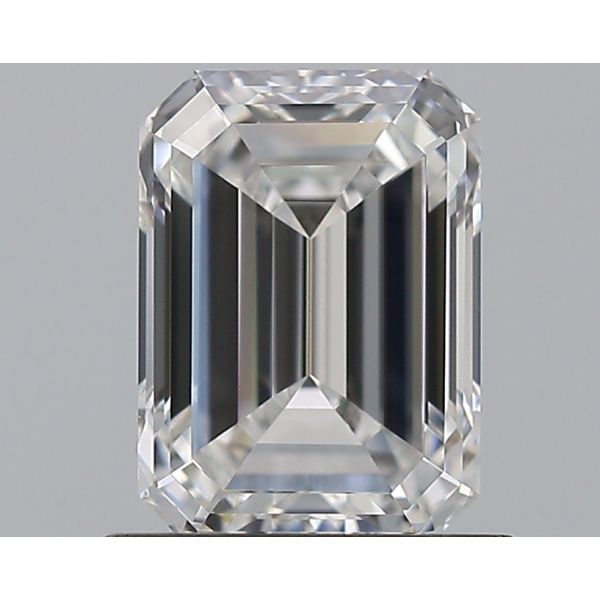 EMERALD 0.9 E VVS2 EX-VG-EX - 6535012033 GIA Diamond