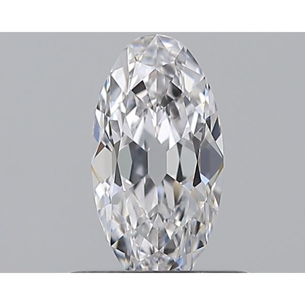 OVAL 0.5 D VVS1 EX-EX-EX - 6535012349 GIA Diamond