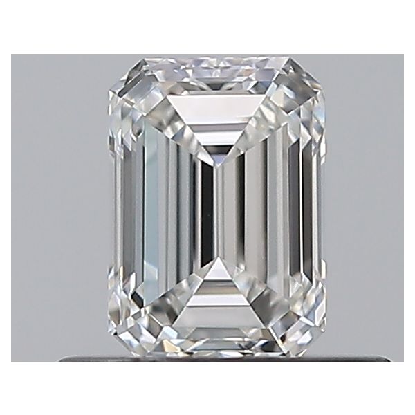 EMERALD 0.51 F VVS2 EX-EX-EX - 6535018499 GIA Diamond