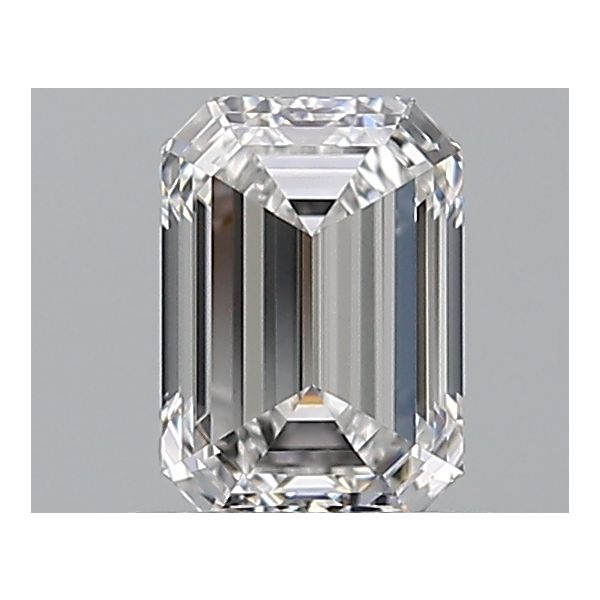 EMERALD 0.55 E VVS1 EX-VG-EX - 6535018832 GIA Diamond