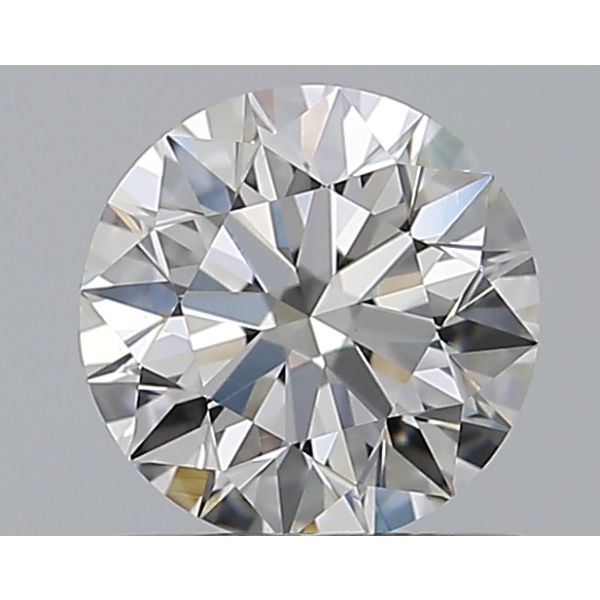 ROUND 0.7 F VVS2 EX-EX-EX - 6535021021 GIA Diamond