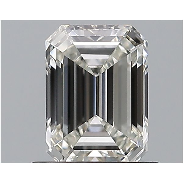 EMERALD 0.72 H VVS2 EX-EX-VG - 6535044552 GIA Diamond