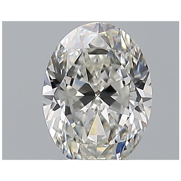 OVAL 1 H VS1 GD-EX-EX - 6535053453 GIA Diamond