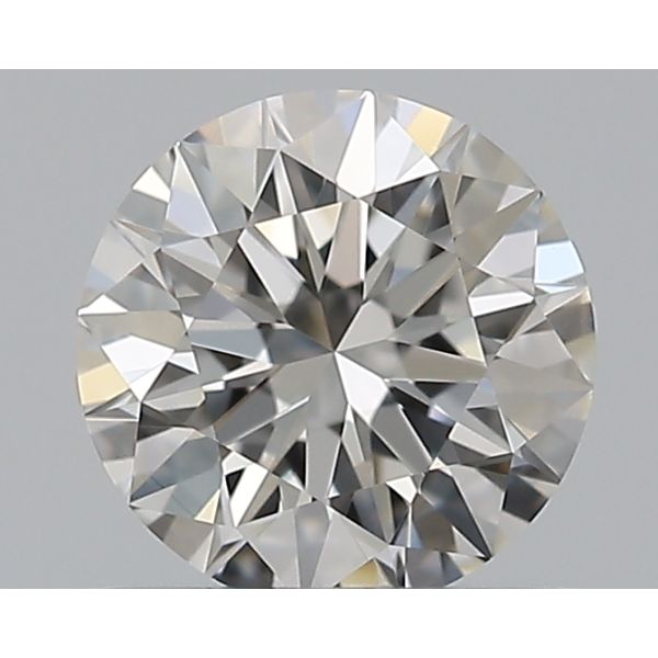 ROUND 0.53 F VVS1 EX-EX-EX - 6535056503 GIA Diamond