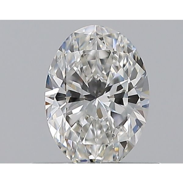 OVAL 0.51 F VS2 EX-VG-VG - 6535057470 GIA Diamond