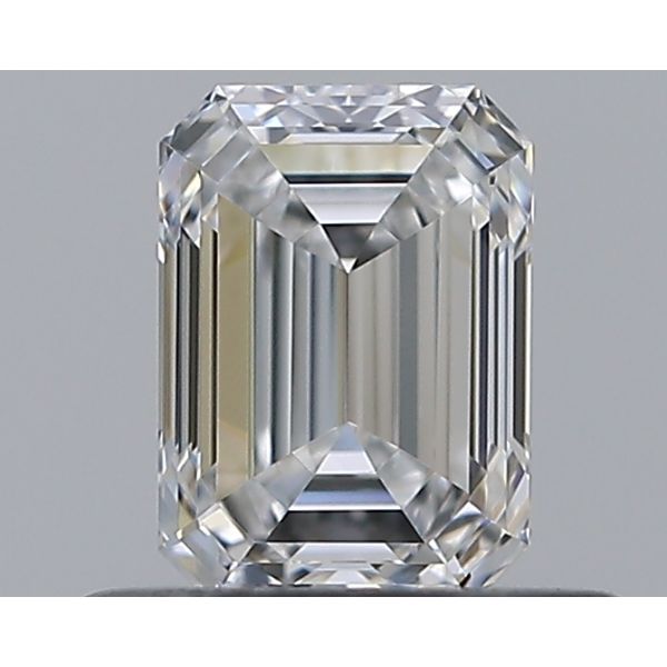 EMERALD 0.52 E VVS1 EX-VG-VG - 6535059710 GIA Diamond