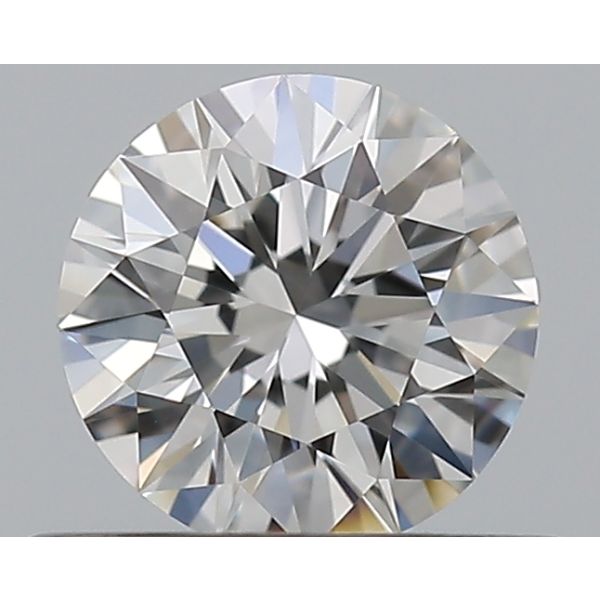 ROUND 0.5 F VVS1 EX-EX-EX - 6535061356 GIA Diamond