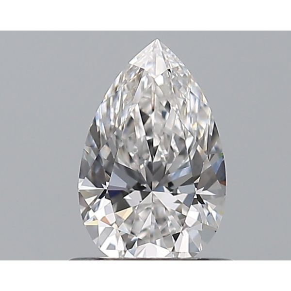 PEAR 0.71 E VVS2 EX-EX-EX - 6535061666 GIA Diamond