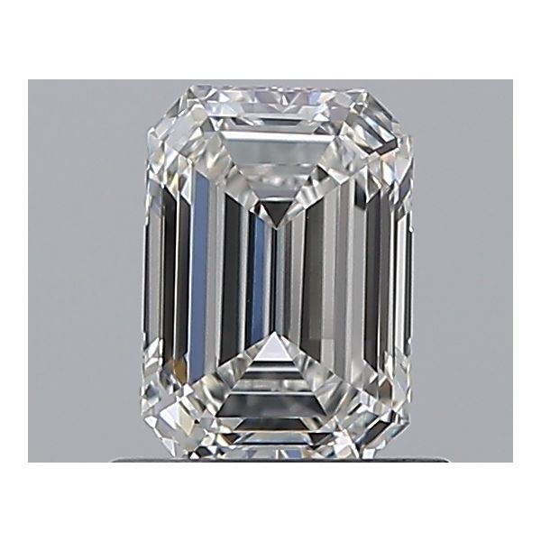 EMERALD 0.85 F VVS1 EX-VG-VG - 6535113963 GIA Diamond