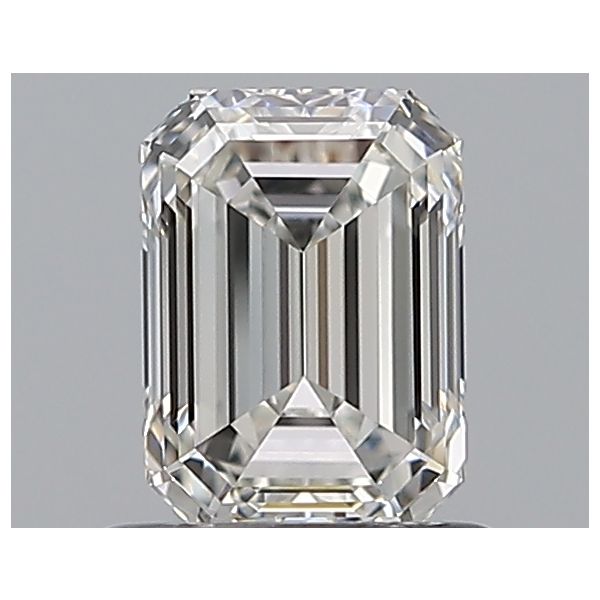 EMERALD 0.81 H VVS2 EX-EX-EX - 6535119921 GIA Diamond