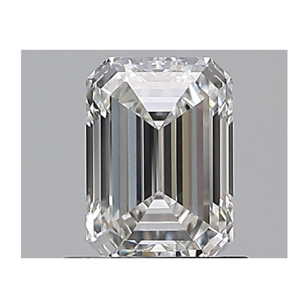 EMERALD 0.73 F VVS2 EX-EX-EX - 6535120231 GIA Diamond