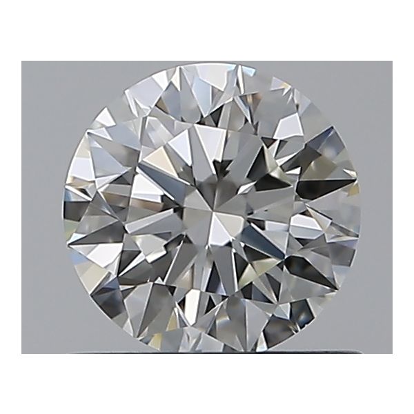 ROUND 0.71 H VVS2 EX-EX-EX - 6535126733 GIA Diamond