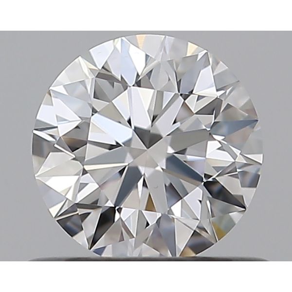 ROUND 0.53 D VVS2 EX-EX-EX - 6535131982 GIA Diamond