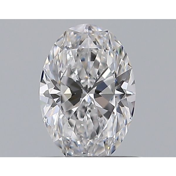 OVAL 0.5 D VS2 VG-VG-EX - 6535153677 GIA Diamond