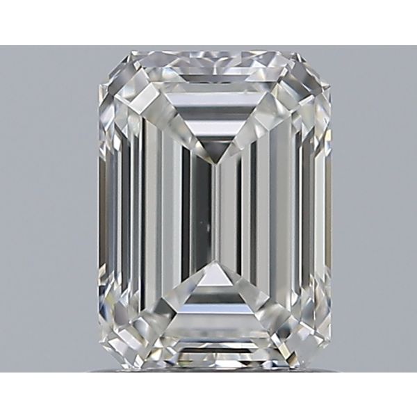 EMERALD 1 F VS2 EX-EX-EX - 6535157910 GIA Diamond