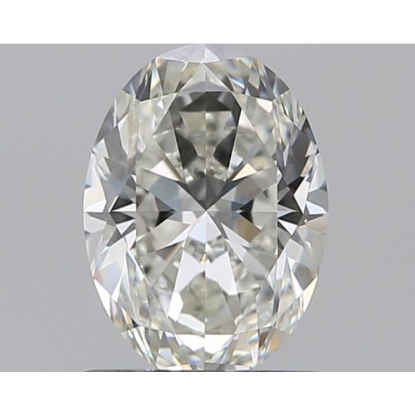 OVAL 0.91 I VVS2 VG-EX-EX - 6535182130 GIA Diamond
