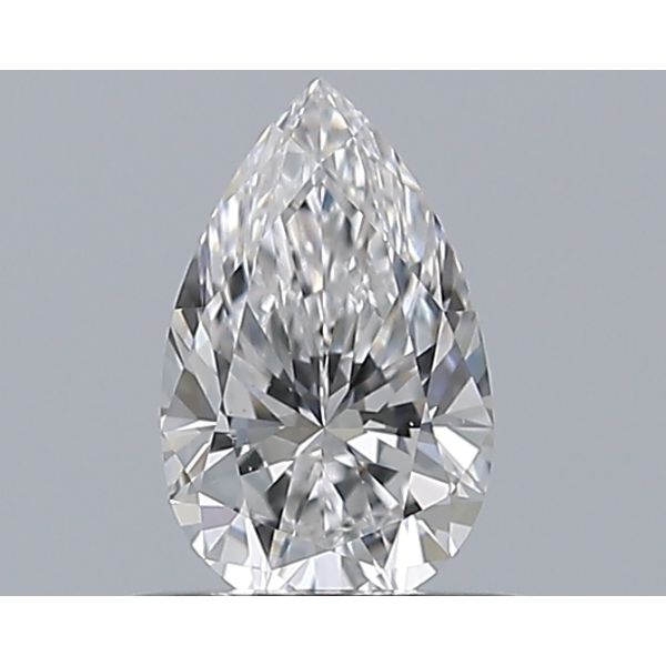 PEAR 0.52 D VS2 EX-EX-EX - 6535184930 GIA Diamond