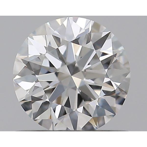 ROUND 0.55 E VVS1 EX-EX-EX - 6535186440 GIA Diamond