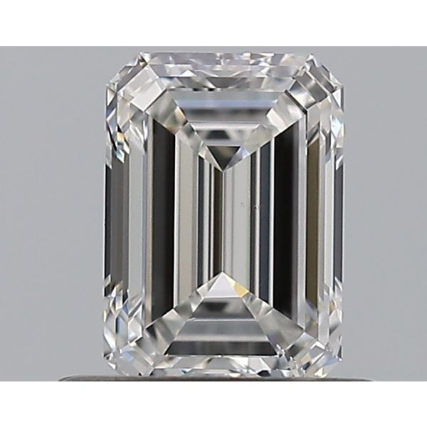 EMERALD 0.67 F VS1 EX-VG-EX - 6535187997 GIA Diamond