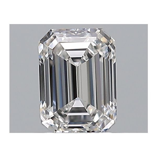 EMERALD 0.51 F VVS1 EX-VG-EX - 6535201041 GIA Diamond