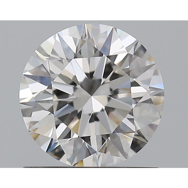 ROUND 0.9 F VVS1 EX-EX-EX - 6535236306 GIA Diamond