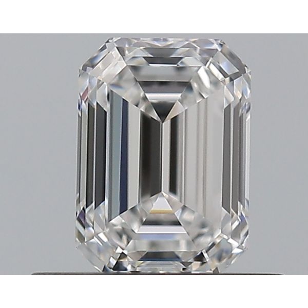 EMERALD 0.52 E VVS1 EX-VG-EX - 6535258609 GIA Diamond