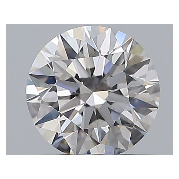 ROUND 0.51 F VVS1 EX-EX-EX - 6535288968 GIA Diamond