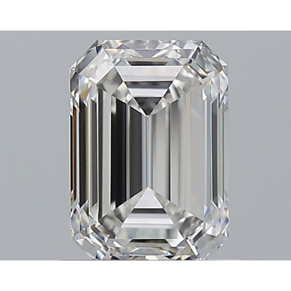 EMERALD 1 F VVS2 EX-EX-EX - 6535307888 GIA Diamond