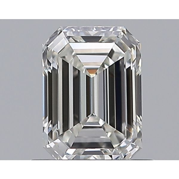 EMERALD 0.7 H VVS2 EX-EX-EX - 6535309119 GIA Diamond