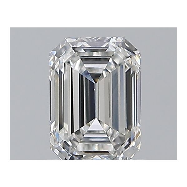 EMERALD 0.65 F VS1 EX-VG-VG - 6535312241 GIA Diamond