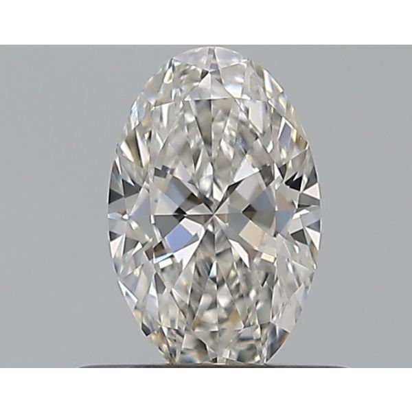 OVAL 0.5 F VVS1 VG-VG-VG - 6535319402 GIA Diamond