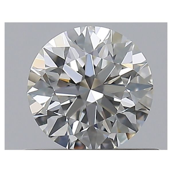ROUND 0.53 H VVS1 EX-EX-EX - 6535320307 GIA Diamond