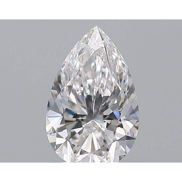 PEAR 0.75 D VVS2 EX-EX-VG - 6535330065 GIA Diamond