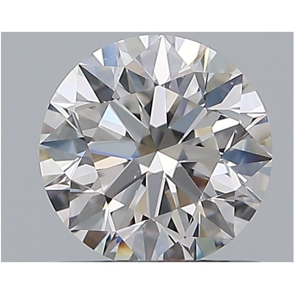 ROUND 0.73 F VS2 EX-EX-EX - 6535346201 GIA Diamond