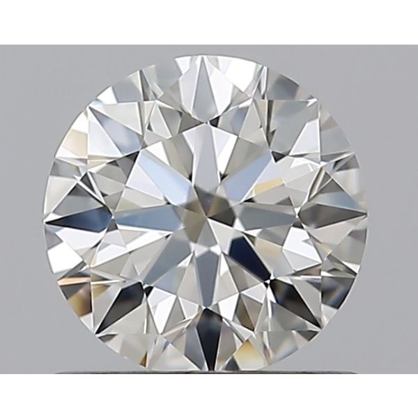 ROUND 0.65 H VVS2 EX-EX-EX - 6535365407 GIA Diamond