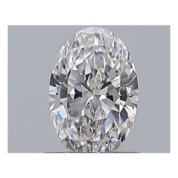 OVAL 0.55 D VS2 EX-VG-EX - 6535383906 GIA Diamond