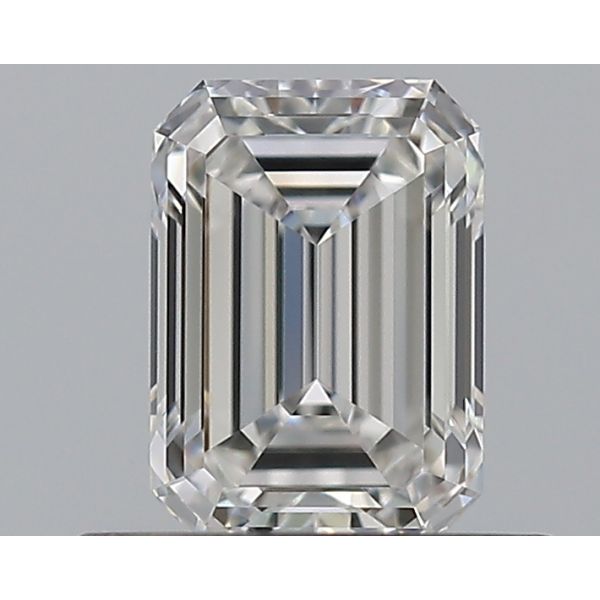 EMERALD 0.54 F VVS2 EX-VG-EX - 6535390196 GIA Diamond
