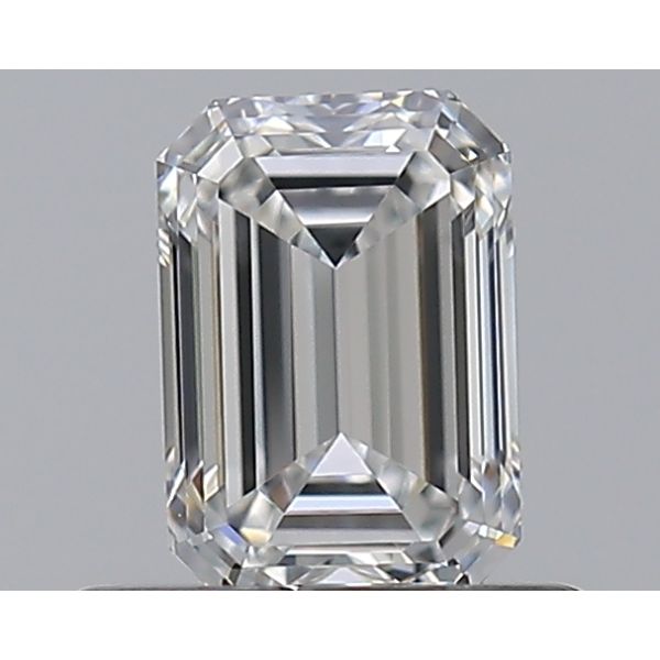 EMERALD 0.55 F VVS1 EX-EX-EX - 6535396538 GIA Diamond