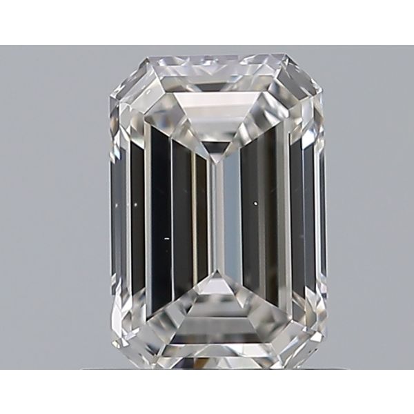 EMERALD 0.73 F VS2 EX-EX-EX - 6535400893 GIA Diamond