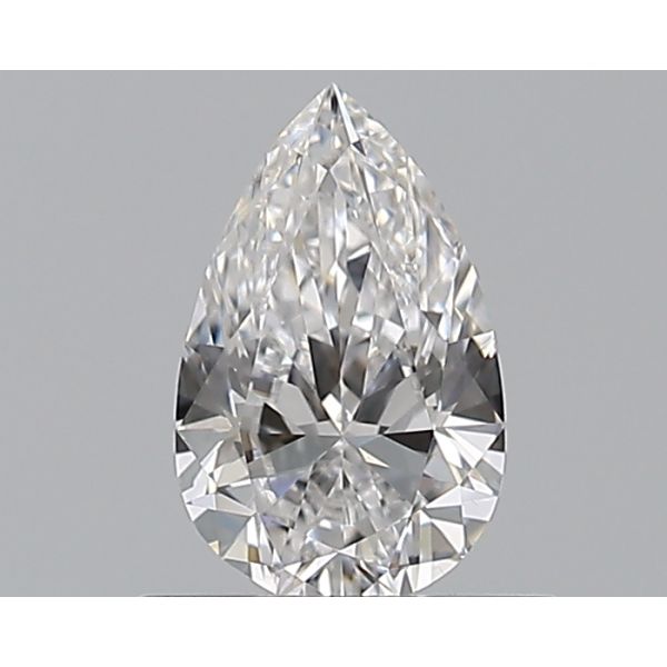 PEAR 0.5 D VVS2 VG-VG-VG - 6535410434 GIA Diamond
