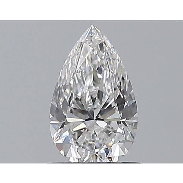 PEAR 0.76 E VS2 EX-EX-EX - 6535410455 GIA Diamond