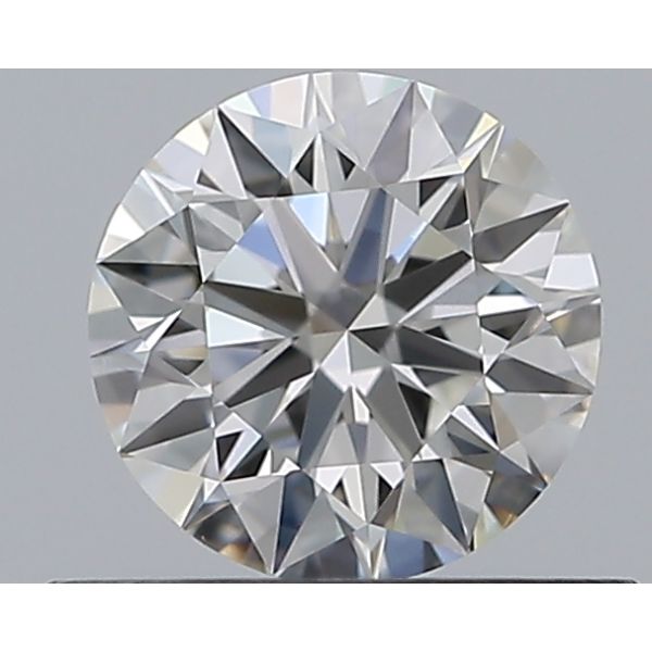 ROUND 0.53 G VVS1 EX-EX-EX - 6535412143 GIA Diamond