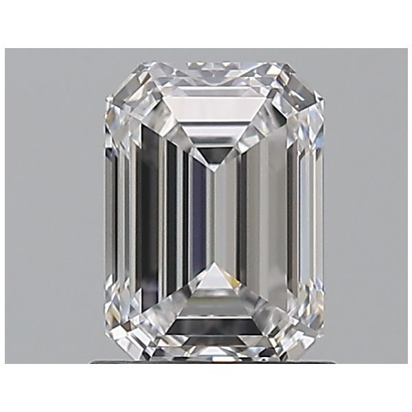 EMERALD 1 D VVS2 EX-EX-EX - 6535412753 GIA Diamond