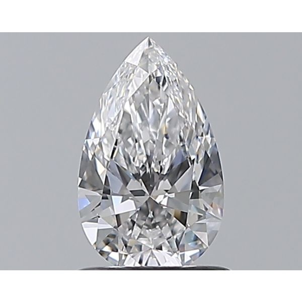 PEAR 0.78 D VVS1 EX-EX-EX - 6535415511 GIA Diamond
