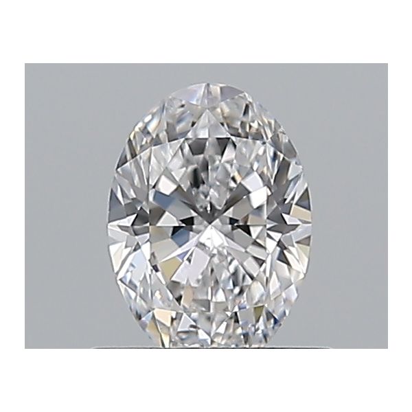 OVAL 0.51 D VS2 EX-VG-EX - 6535421246 GIA Diamond