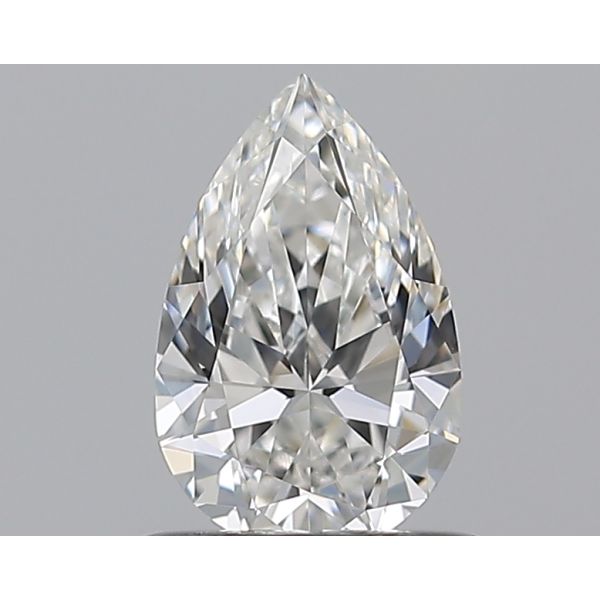 PEAR 0.6 F VVS2 EX-VG-VG - 6535423521 GIA Diamond